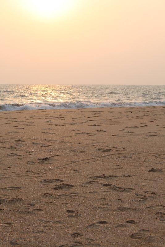 India 2010 - Kerala - Kannur - Costa Malabari - Sunset